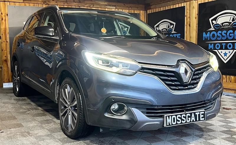 Used Renault Kadjar Signature 110 HP (80 kW) 2015 Grey SUV