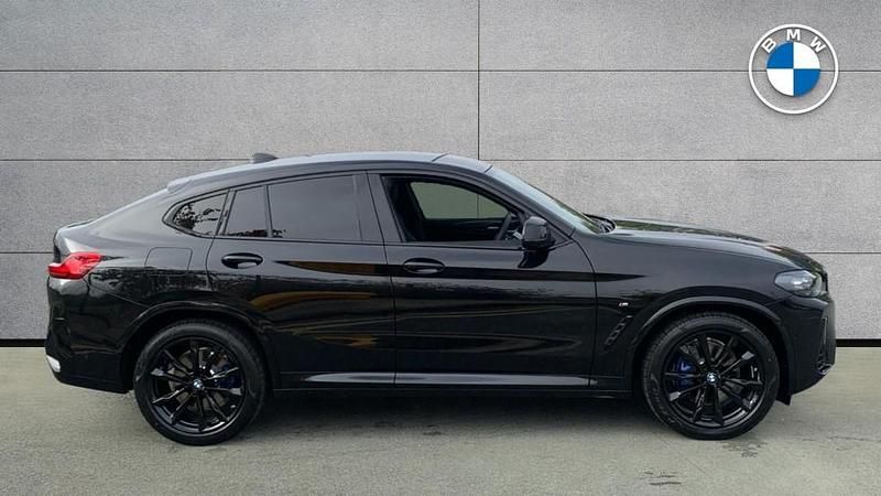Used BMW X4 M Sport 187 HP (137 kW) 2025 Black SUV
