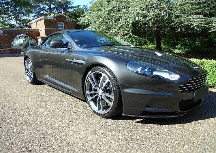 Silver Used 2012 Aston Martin DBS Cabriolet | £69,995 (Super price) - Image 1/4