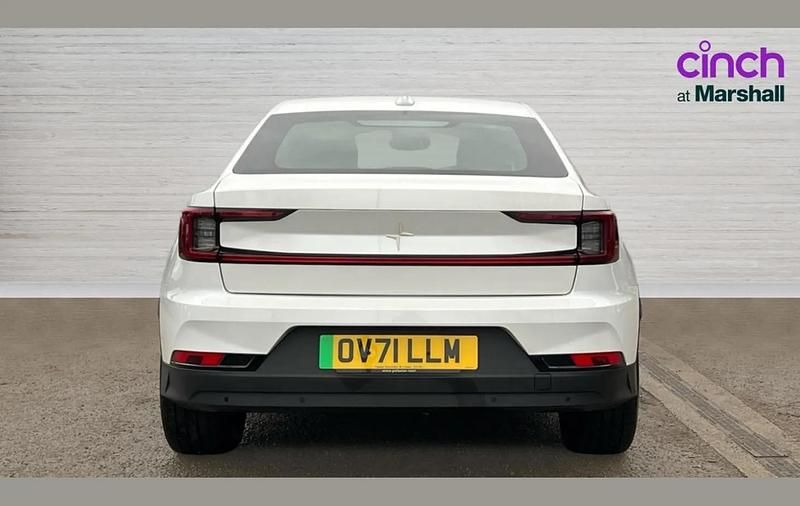 Used Polestar 2 Long Range Dual motor 294 kW (401 HP) 2021 White Hatchback