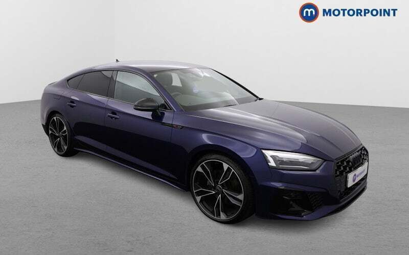 Used 2024 Audi A5 Sportback Black Edition Hatchback | £32,049 (Fair price) - Image 1/4
