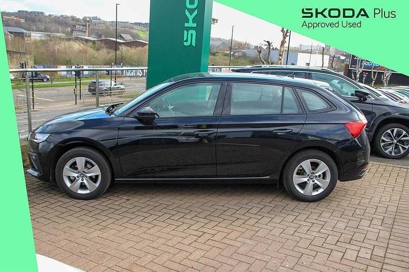 Used Skoda Scala SE 85 HP (62 kW) 2025 Black magic pearl effect Hatchback