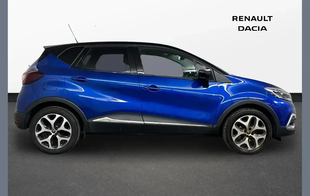 Used Renault Captur GT-Line 90 HP (66 kW) 2019 Iron blue  SUV