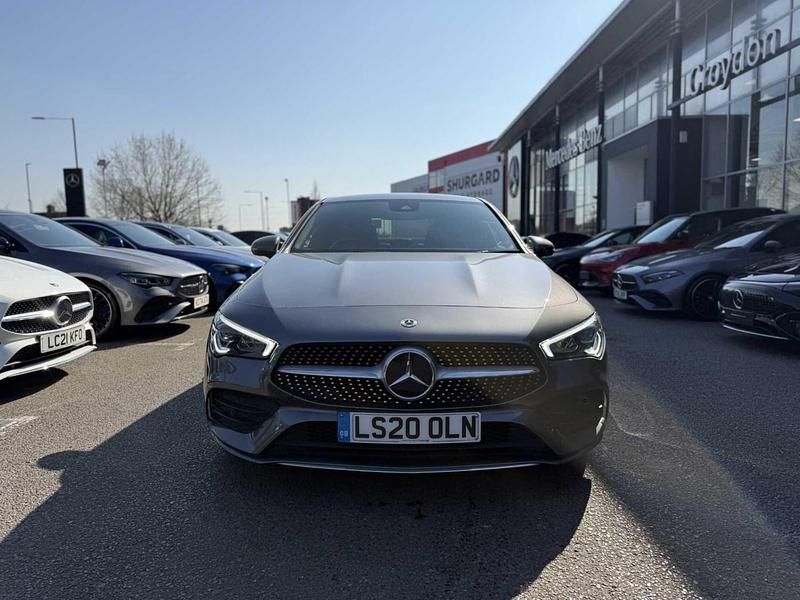 Used Mercedes CLA200 AMG line 163 HP (119 kW) 2020 Grey Coupe