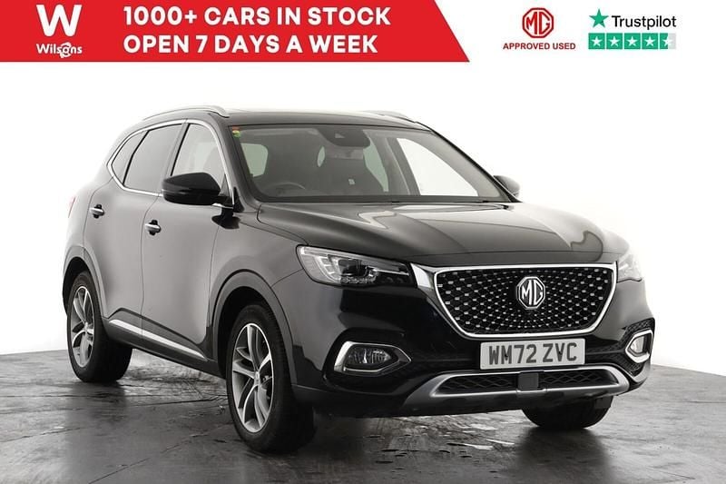 Used MG HS Exclusive 162 HP (119 kW) 2023 Black SUV