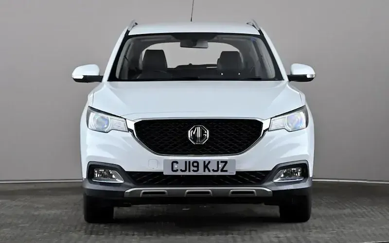 Used MG ZS Exclusive 106 HP (77 kW) 2019 White SUV