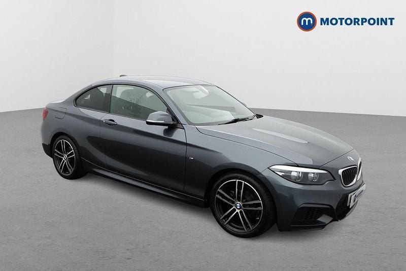 Grey Used 2020 BMW 218 M Sport Coupe | £15,199 (Good price) - Image 1/4