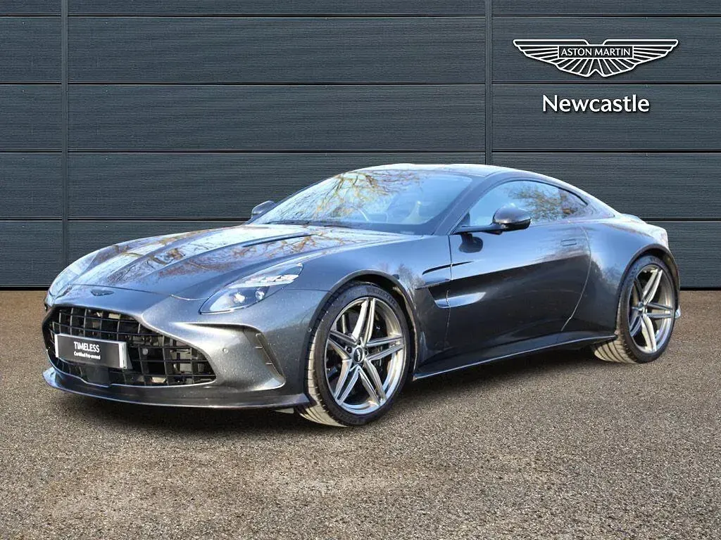 Used Aston Martin Vantage 665 HP (489 kW) 2025 Grey Coupe