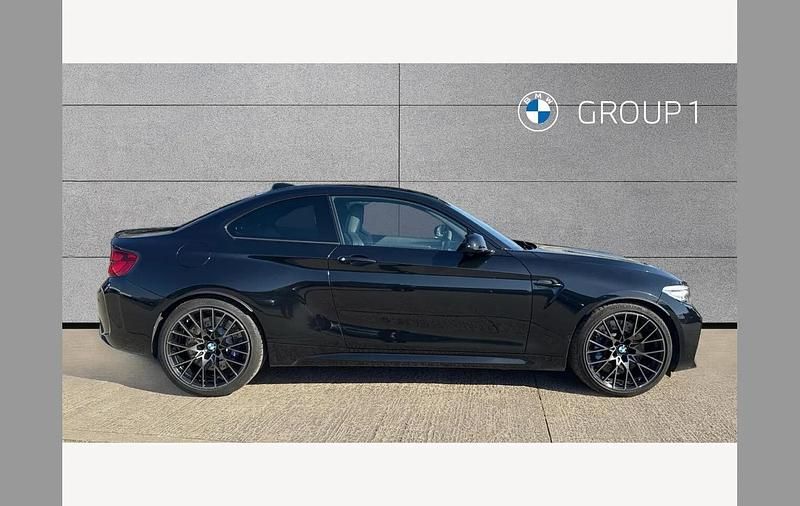 Used BMW M2 Competition Edition 410 HP (301 kW) 2020 Black Coupe