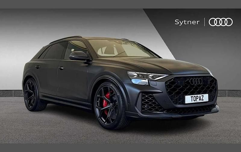 Black New 2025 Audi RS Q8 Design SUV | £139,750 (Fair price) - Image 1/4