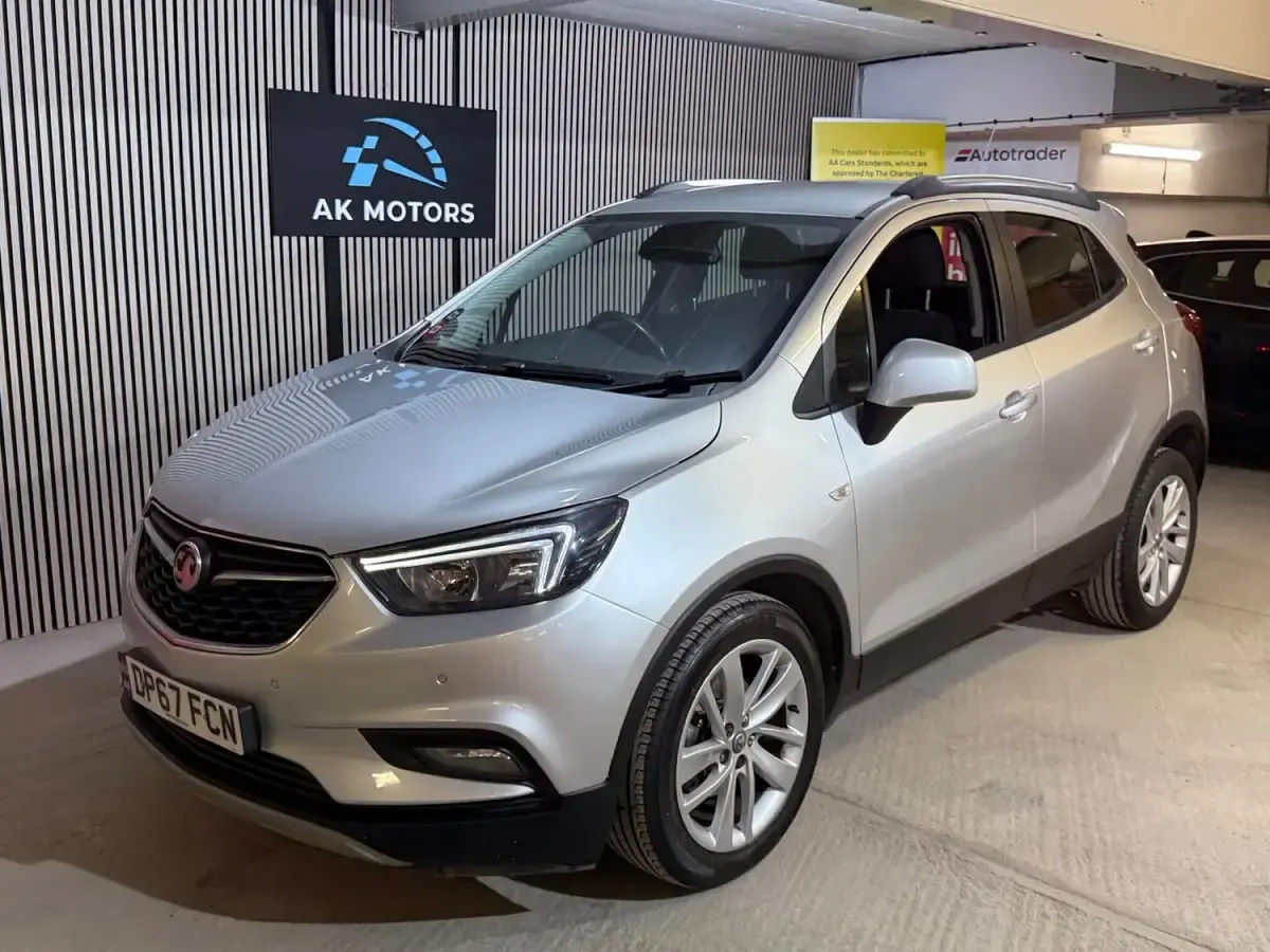 Used Vauxhall Mokka X Active 140 HP (102 kW) 2018 Silver SUV