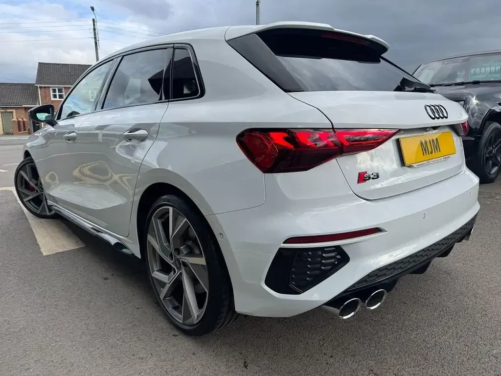 Used Audi S3 Sportback Black Edition 310 HP (228 kW) 2023 White Hatchback