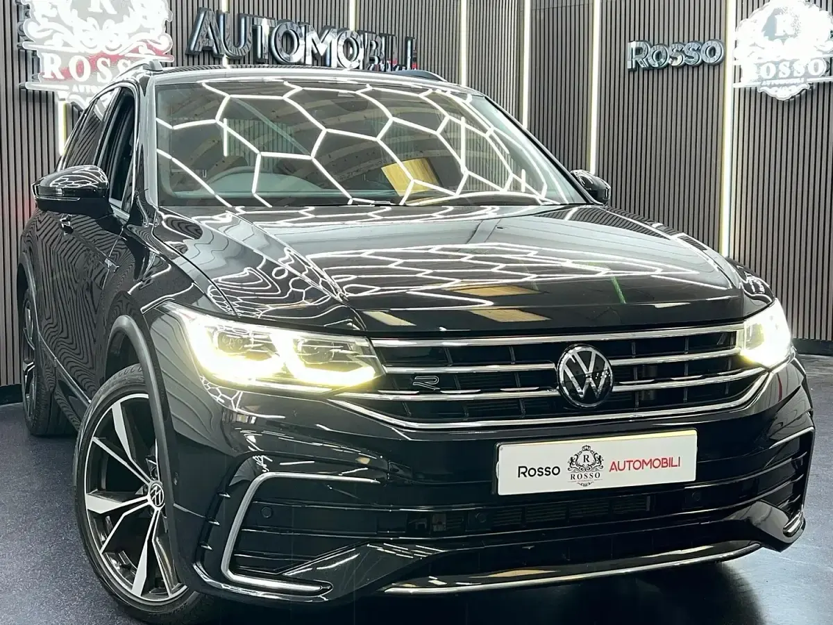 Used VW Tiguan R-line Edition 2023 Black SUV