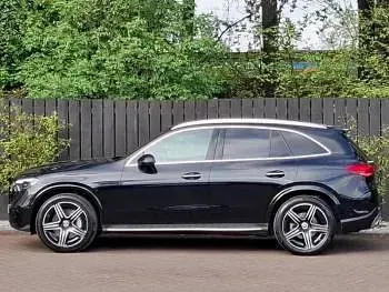 Used Mercedes GLC220 AMG Line Premium 197 HP (144 kW) 2023 Black SUV
