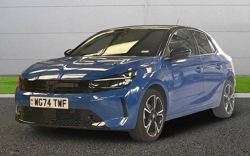 Used Vauxhall Corsa 75 HP (55 kW) 2024 Blue Hatchback