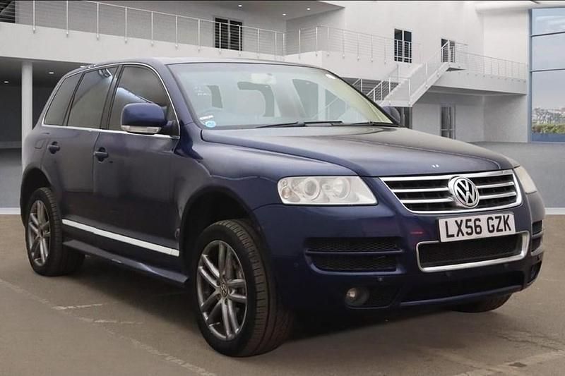 Blue Used 2006 VW Touareg SUV | £2,695 (Good price) - Image 1/1