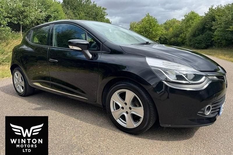 Black Used 2016 Renault Clio IV Dynamique Hatchback | £5,495 (Good price) - Image 1/1