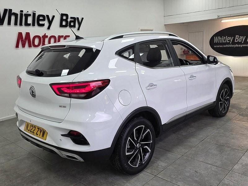 Used MG ZS Exclusive 106 HP (77 kW) 2022 White SUV