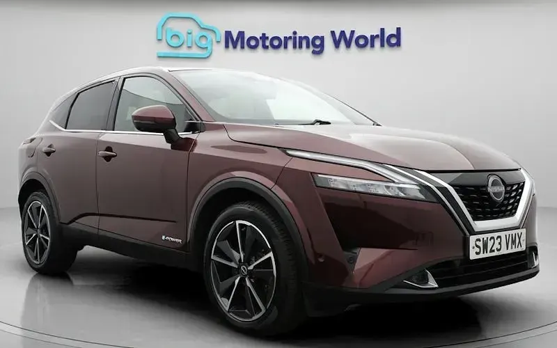 Used Nissan Qashqai S 190 HP (139 kW) 2023 SUV