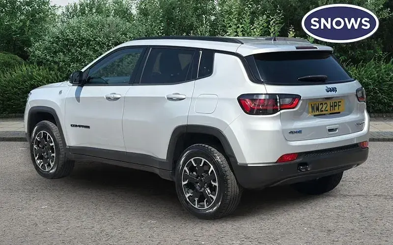 Used Jeep Compass Trailhawk 241 HP (177 kW) 2024 SUV