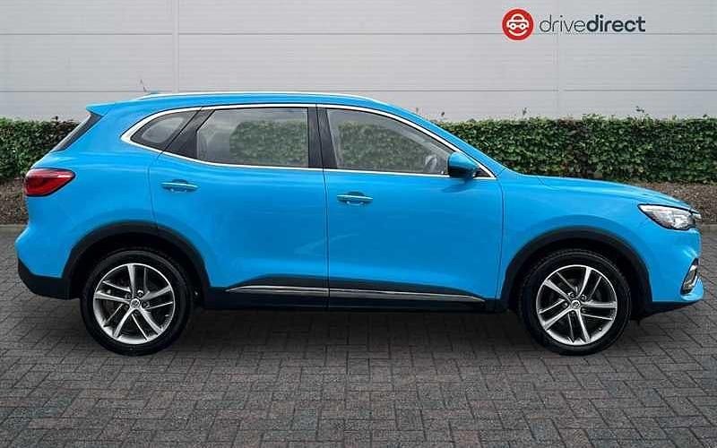 Used MG HS Excite 162 HP (119 kW) 2023 Blue SUV