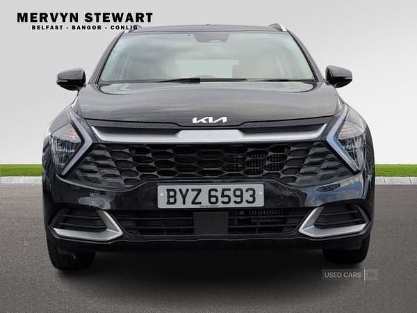 Used Kia Sportage 116 HP (85 kW) 2022 Black SUV
