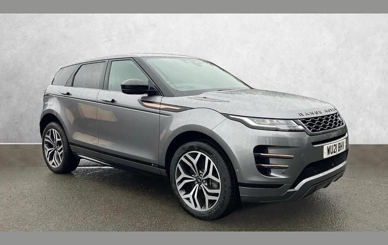 Used Land Rover Range Rover R-Dynamic 200 HP (147 kW) 2021 Grey SUV