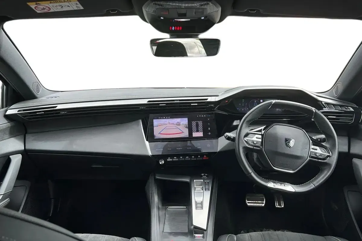 Begagnad Peugeot 408 GTi 2023 Grå SUV