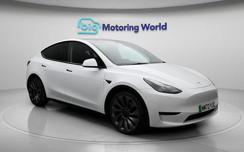 Used Tesla Model Y Performance 317 kW (432 HP) 2024 SUV