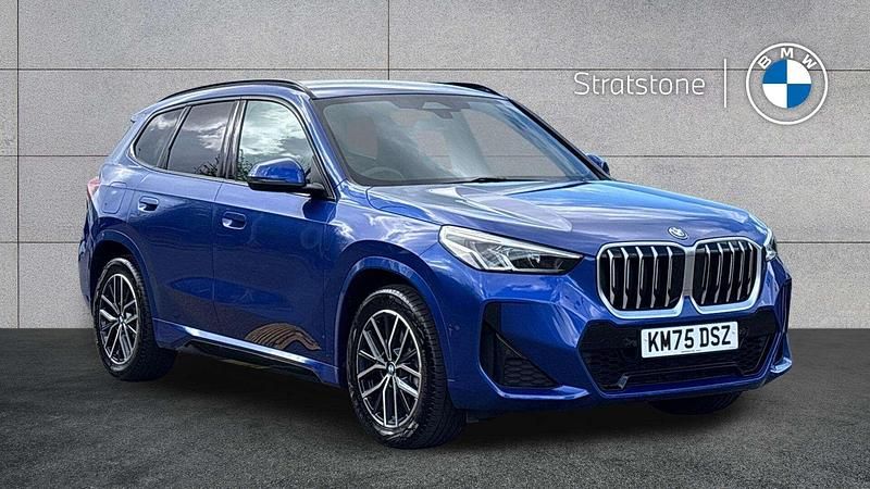 Used BMW X1 M Sport 242 HP (177 kW) 2025 Blue SUV