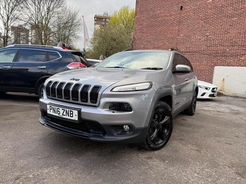 Used Jeep Cherokee Night Eagle 200 HP (147 kW) 2016 Grey SUV