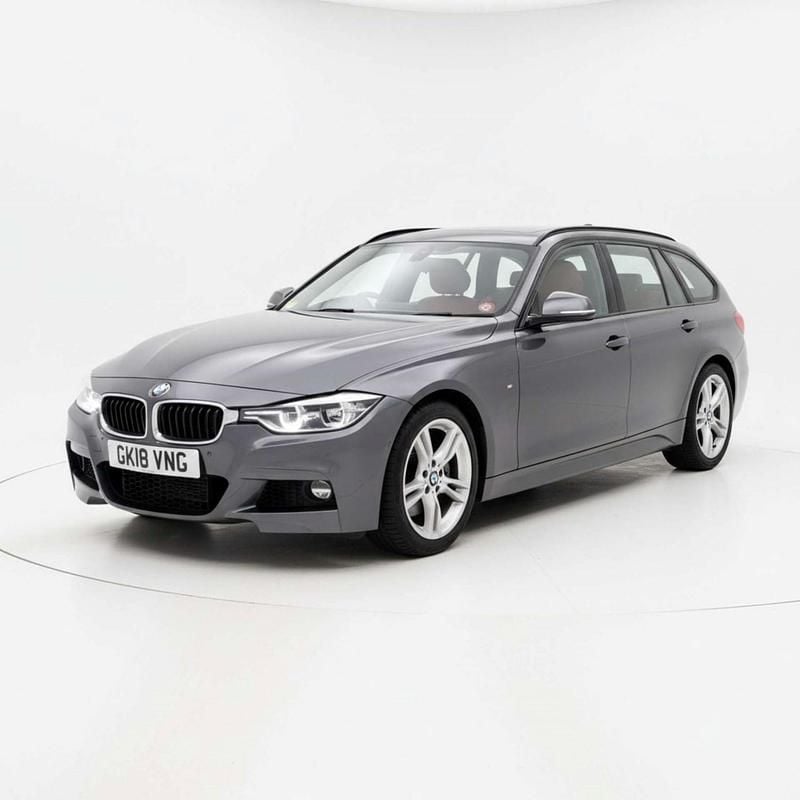 Used BMW 320 M Sport 2018 Grey Estate