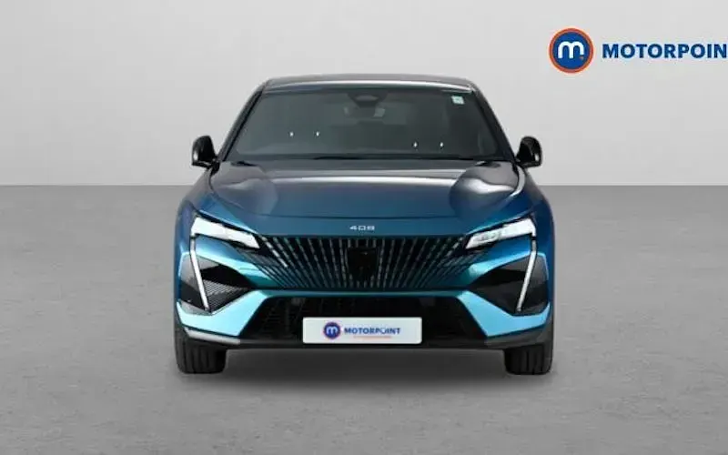 Usado Peugeot 408 GTi 131 CV (96 kW) 2024 Azul SUV