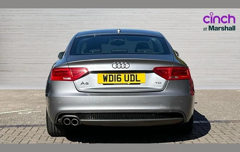 Used Audi A5 Sportback S-Line 190 HP (139 kW) 2016 Grey Hatchback