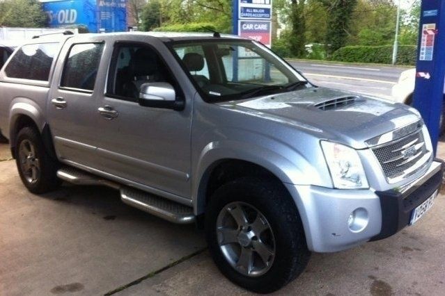 Used 2009 Isuzu Pick up Pickup | £10,950 - Image 1/4