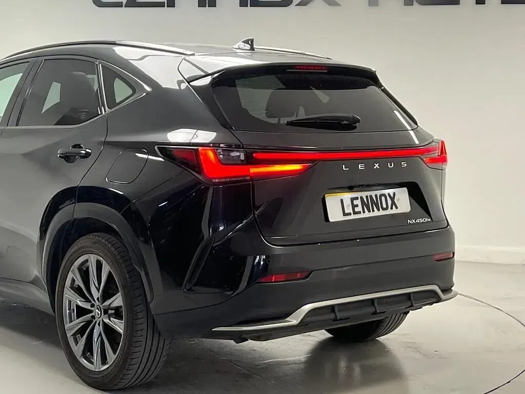 Used Lexus NX450h+ Sport Line 2022 Black SUV
