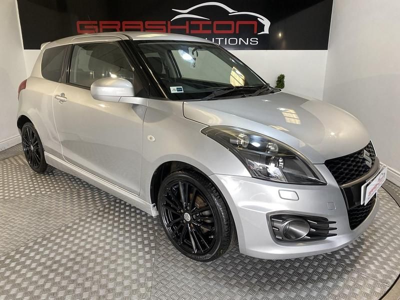 Usado Suzuki Swift Sport 2015 Prateado Citadino