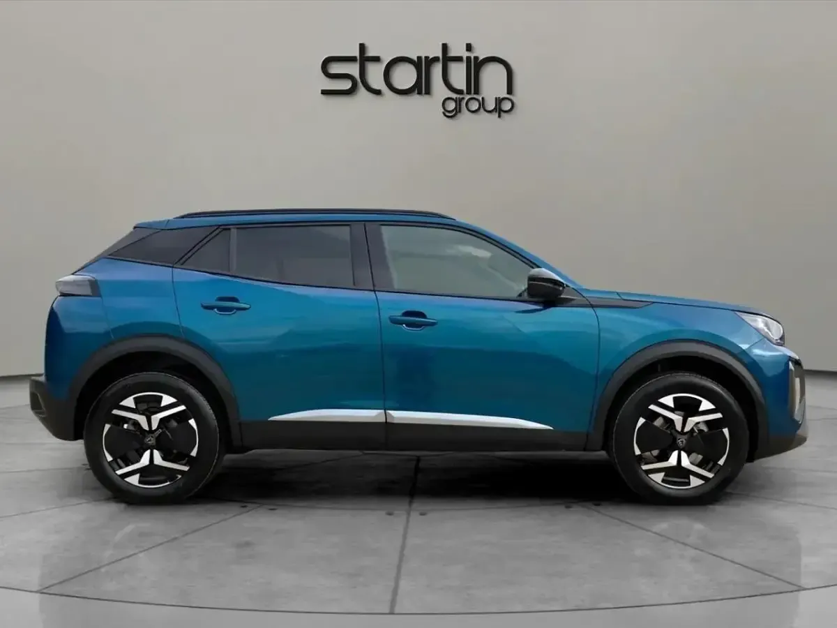 Used Peugeot 2008 Allure 99 HP (72 kW) 2026 Blue SUV