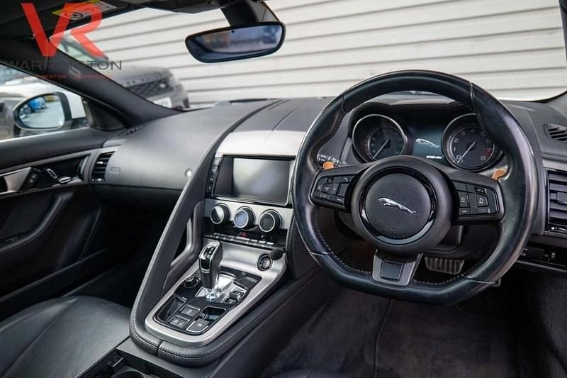 Used Jaguar F-Type Supercharged 2015 White Coupe