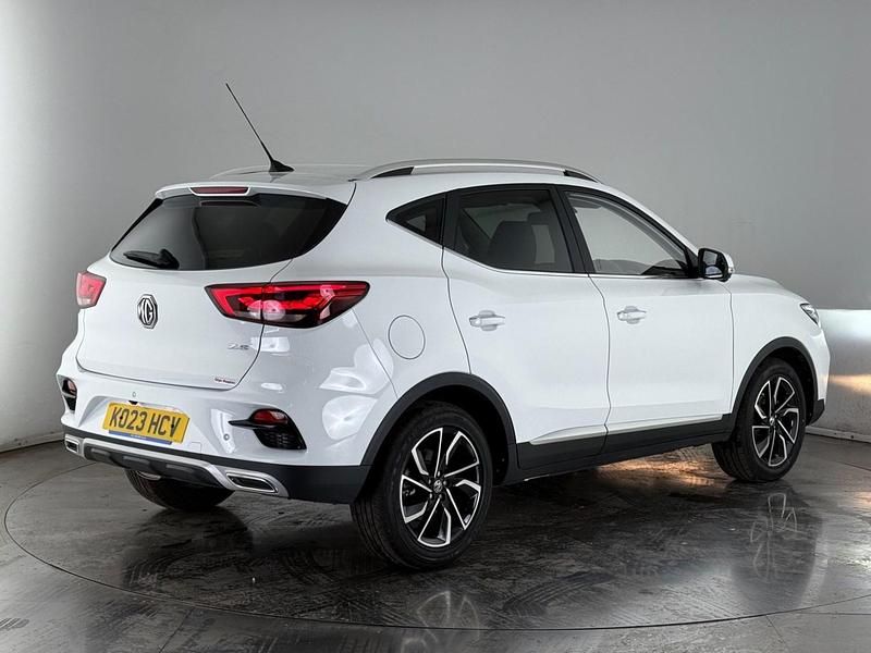Used MG ZS Exclusive 2023 White SUV