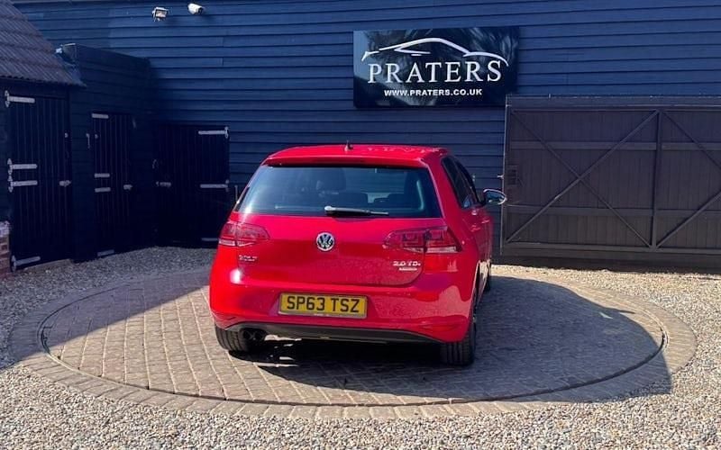 Begagnad VW Golf VII GT 150 HK (110 kW) 2015 Halvkombi