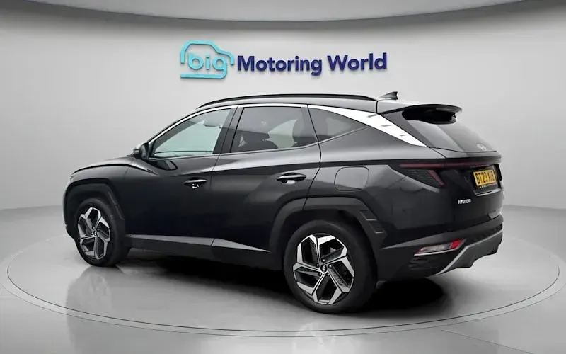 Used Hyundai Tucson Premium 265 HP (194 kW) 2023 Black SUV