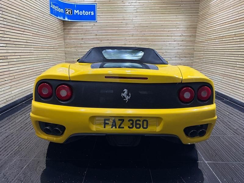 Used Ferrari 360 2013 Yellow Cabriolet
