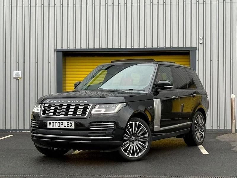 Black Used 2019 Land Rover Range Rover Autobiography SUV | £36,495 (Good price) - Image 1/4