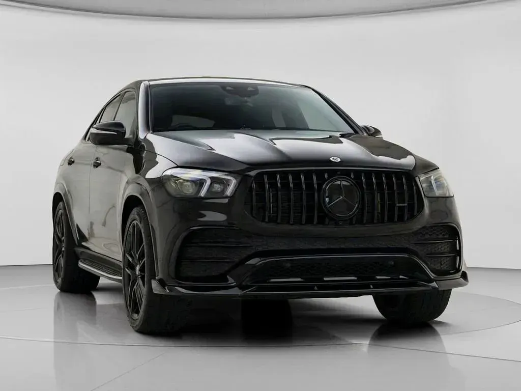 Used Mercedes GLE400 AMG Line Premium Plus 2022 Black Coupe