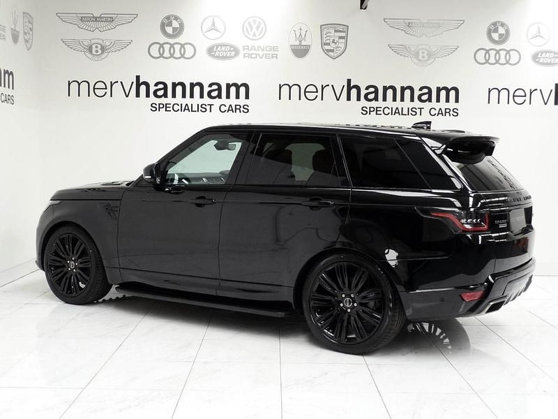 Used Land Rover Range Rover Sport HSE 306 HP (225 kW) 2019 Black SUV