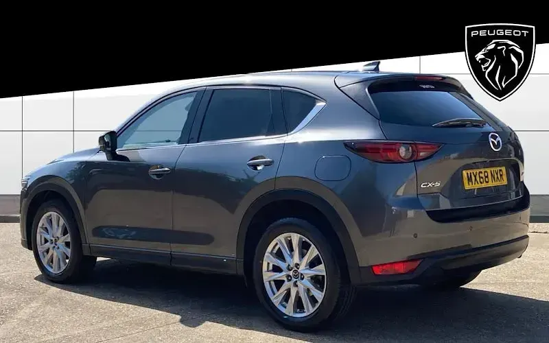Used Mazda CX-5 Inclusive 150 HP (110 kW) 2020 SUV