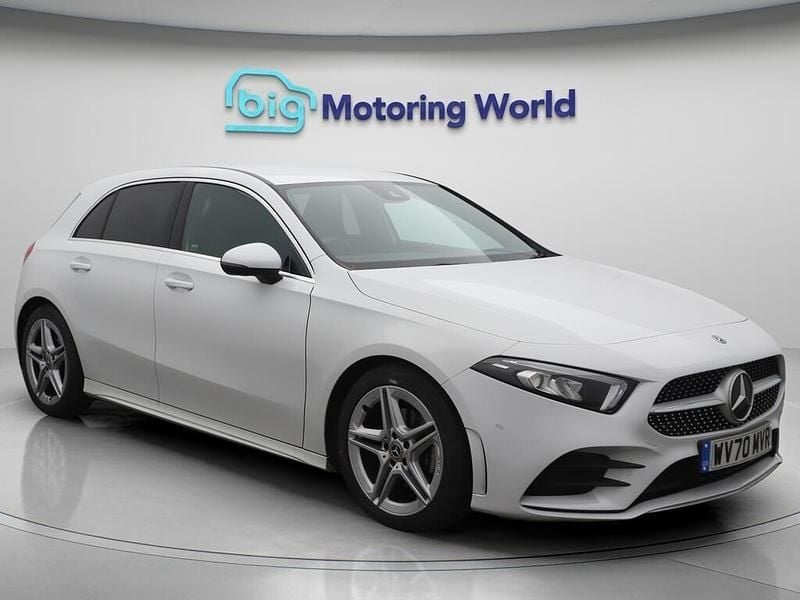 White Used 2020 Mercedes A180 Executive Hatchback | £19,000 (Fair price) - Image 1/4