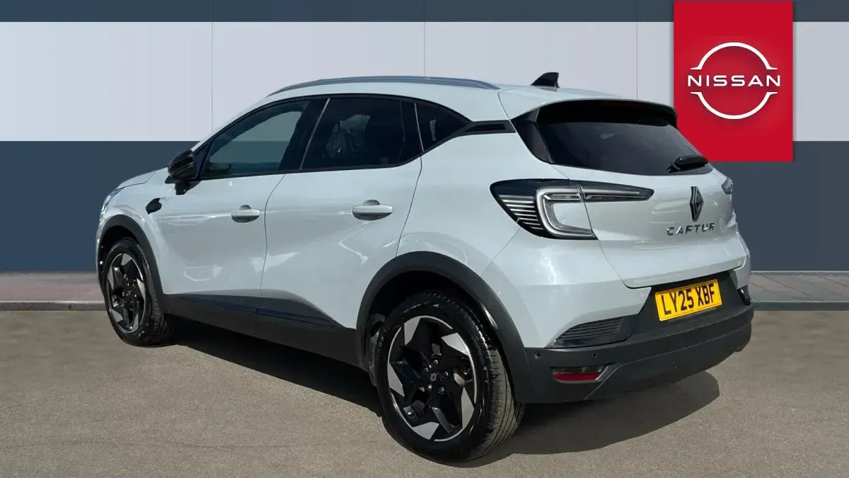 Used Renault Captur Techno 91 HP (66 kW) 2025 Grey SUV