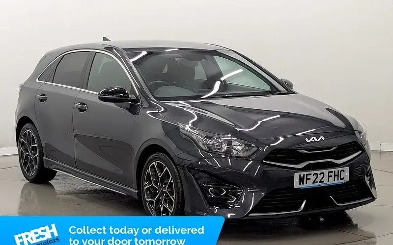 Używany Kia Ceed GT-Line 160 KM (117 kW) 2022 Hatchback